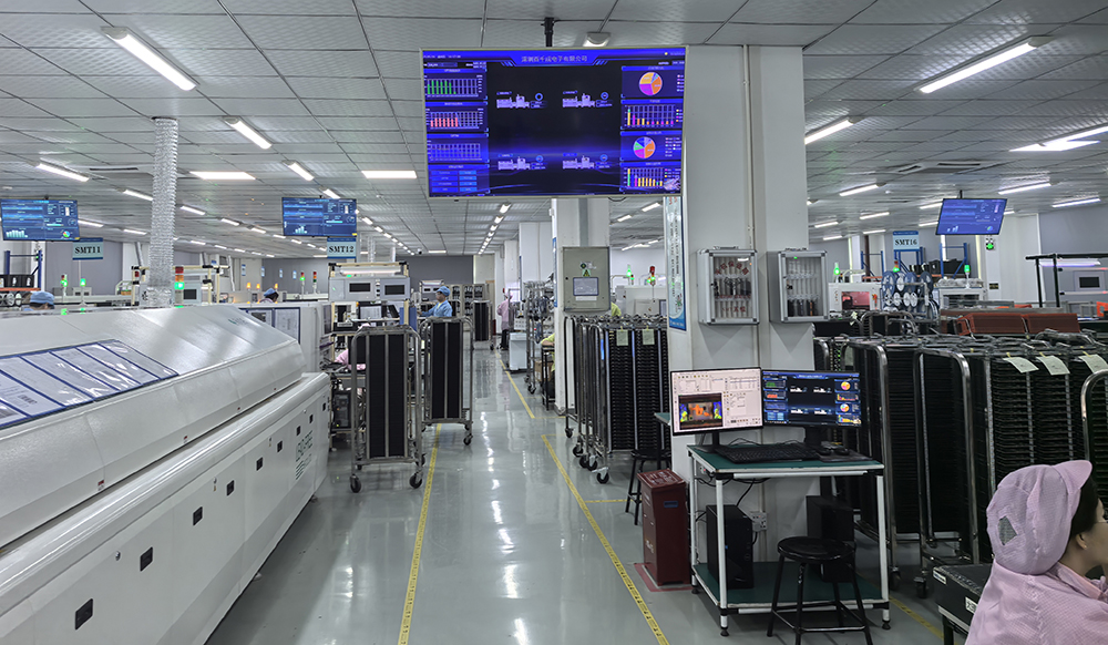 探秘 SMT 贴片加工厂家图：行业核心工艺与大型厂家抉择之道